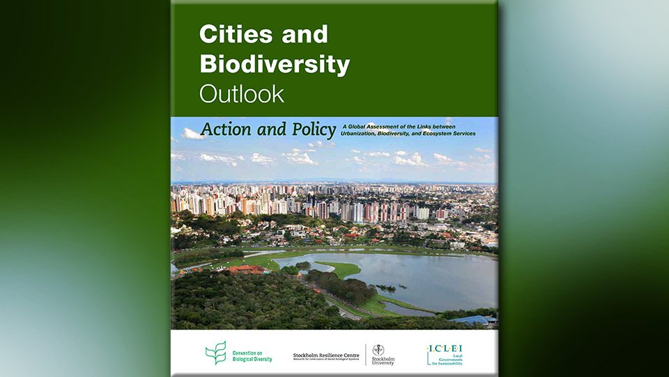 Mantenere la biodiversità dentro e attorno le città per la loro sostenibilità