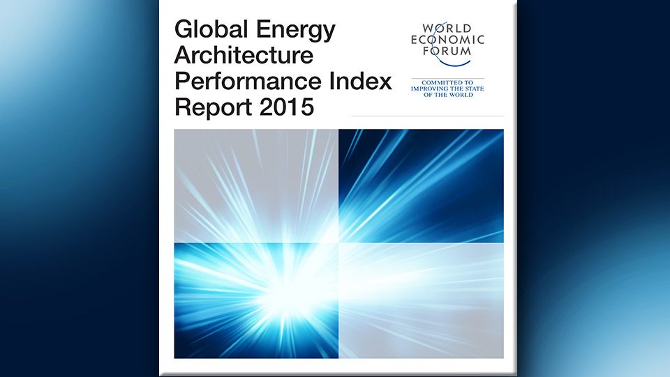 Indice del WEF sulle prestazioni dei sistemi energetici dei Paesi nel 2015