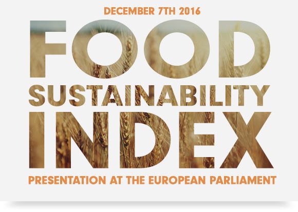 Food Sustainability Index 2016