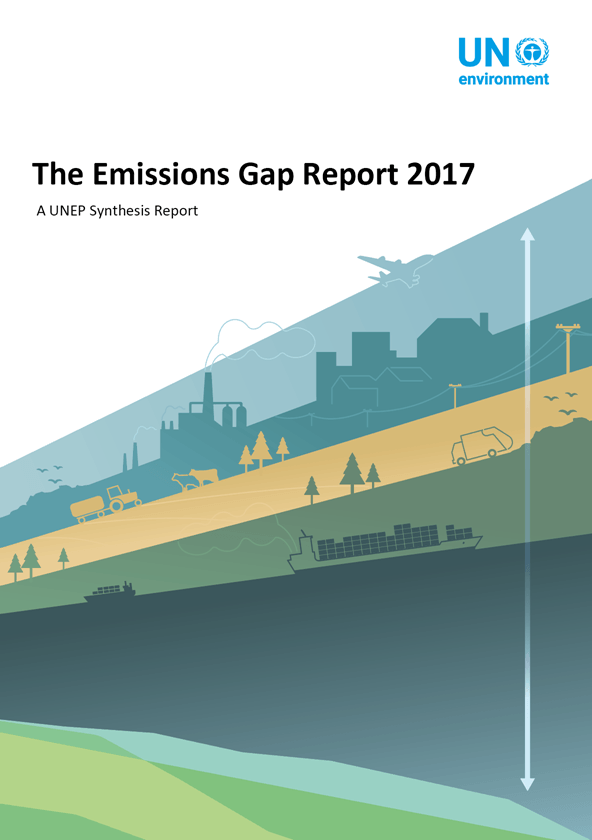 Unep rapporto gap emissioni 2017