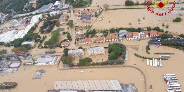 frane e inondazioni