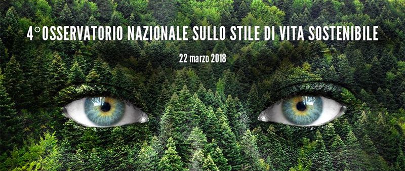 sostenibilita italiani attenti stile di vita