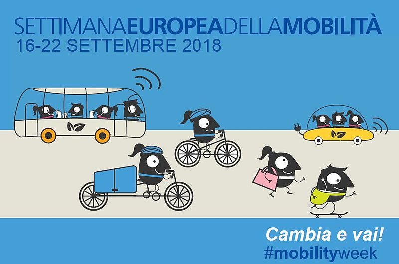 Settimana Europea Mobilità 2018