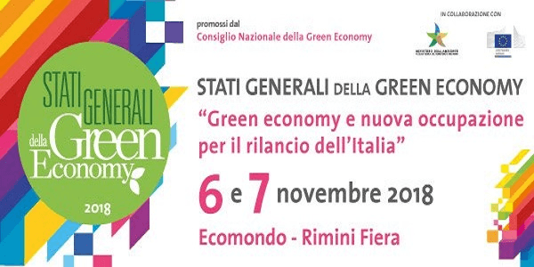 Stati Generali della Green Economy 2018