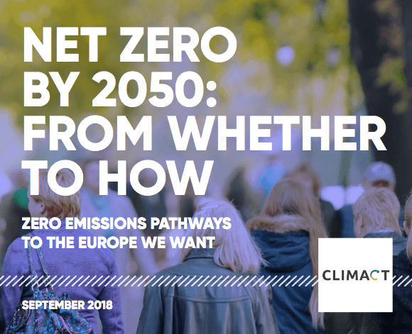 Emissioni in Europa: potrebbero essere azzerate al 2050