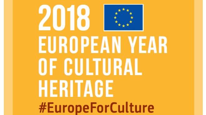 2018 Anno Europeo del Patrimonio Culturale in tutta Europa