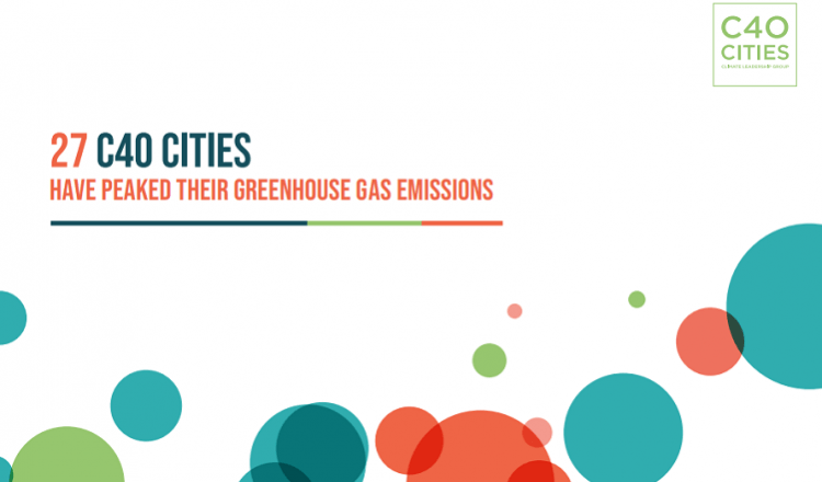 Emissioni gas serra C40 Cities