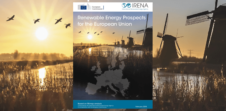 IRENA UE superare target 2030 rinnovabili