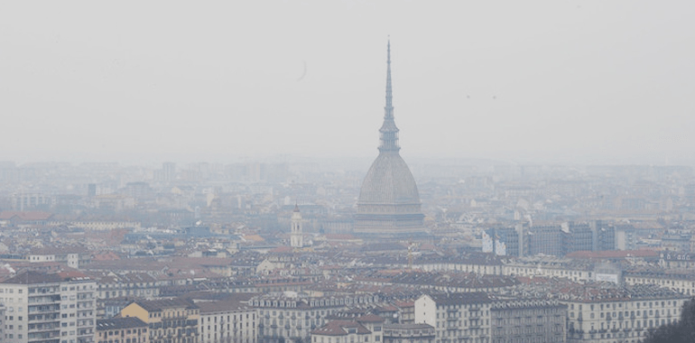 Smog_Torino_Milano_Napoli_città_europee_inquinate