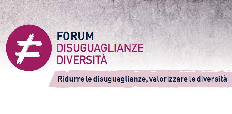 forum disuguaglianze diversita