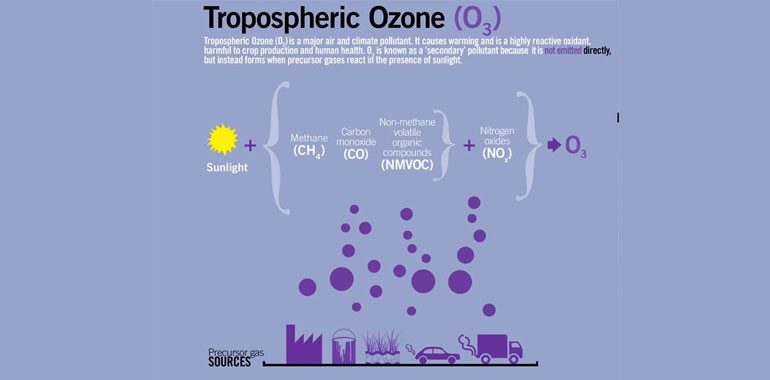 ozono distribuzione globale