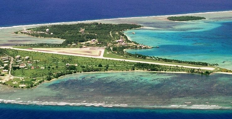 atolli abbandonati innalzamento livello mare