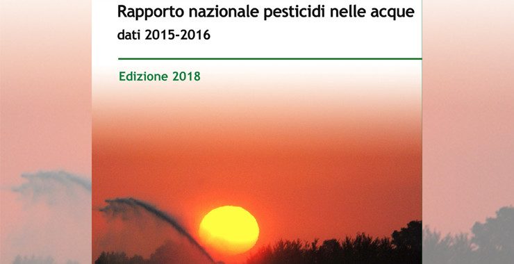 pesticidi ispra ne ha trovati 259 nelle acque italiane