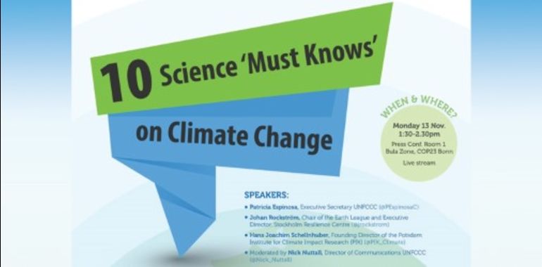 cambiamenti climatici evidenze scientifiche da conoscere