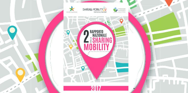 mobilita condivisa 2 Rapporto Sharing Mobility