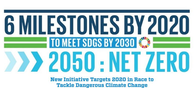 2020 punto di svolta per il clima