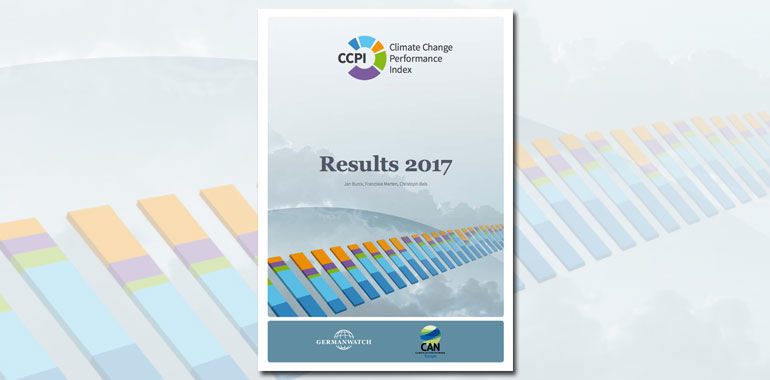 Climate Change Performance Index 2017