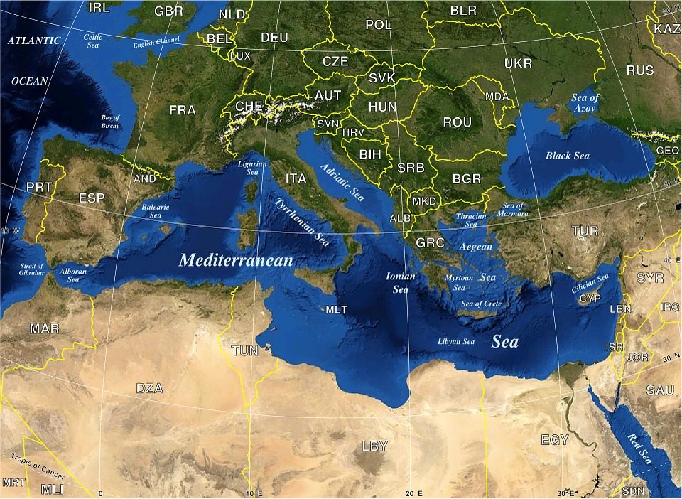 paesi mediterranei insostenibili