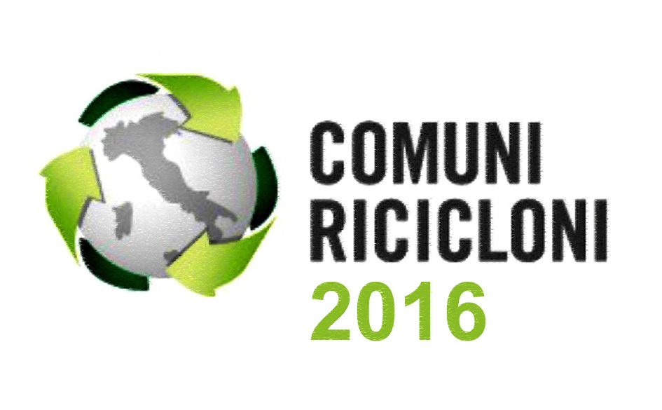 Comuni Ricicloni-2016