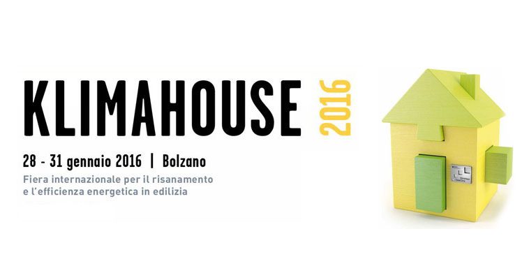 Klimahouse 2016