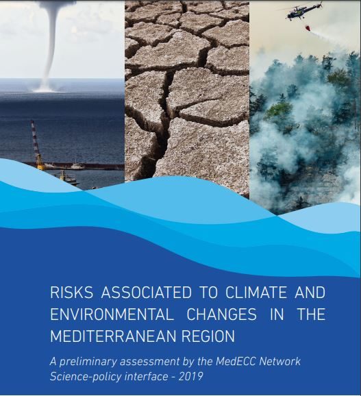 Rapporto rischi climatici in Mediterraneo