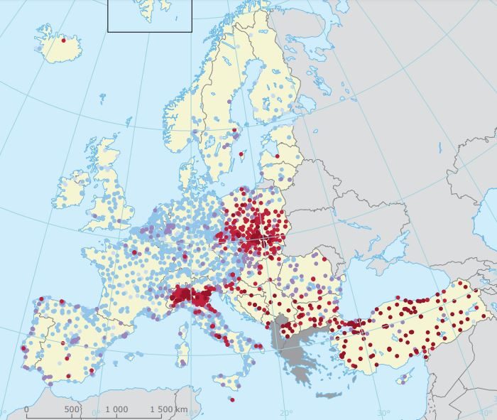 Qualità aria: troppi cittadini esposti all'inquinamento in UE