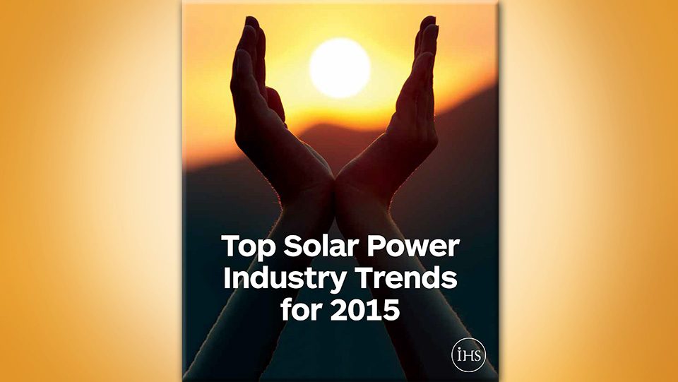 Il fotovoltaico nel 2015 le previsioni di IHS Technology