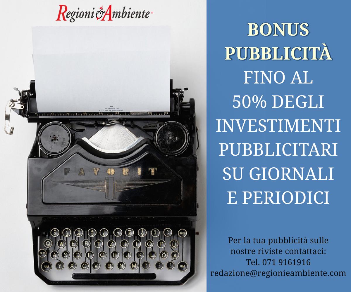 Bonus Pubblicita 2020