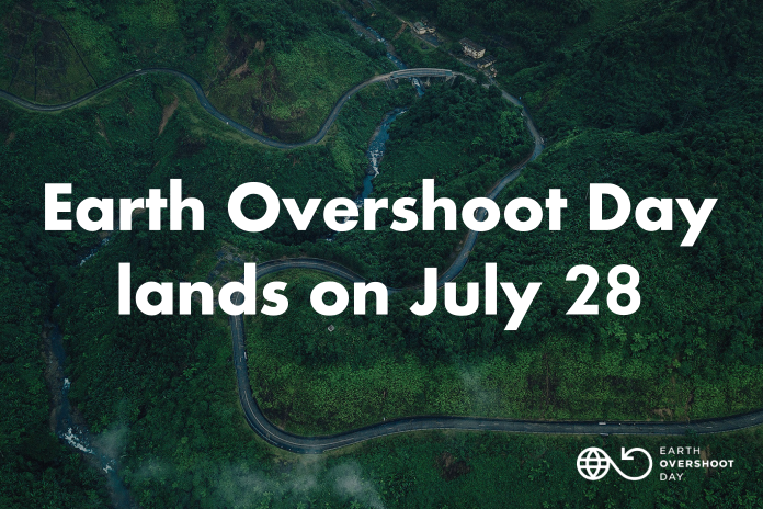 Earth Overshoot Day 2022 anticipato al 28 luglio